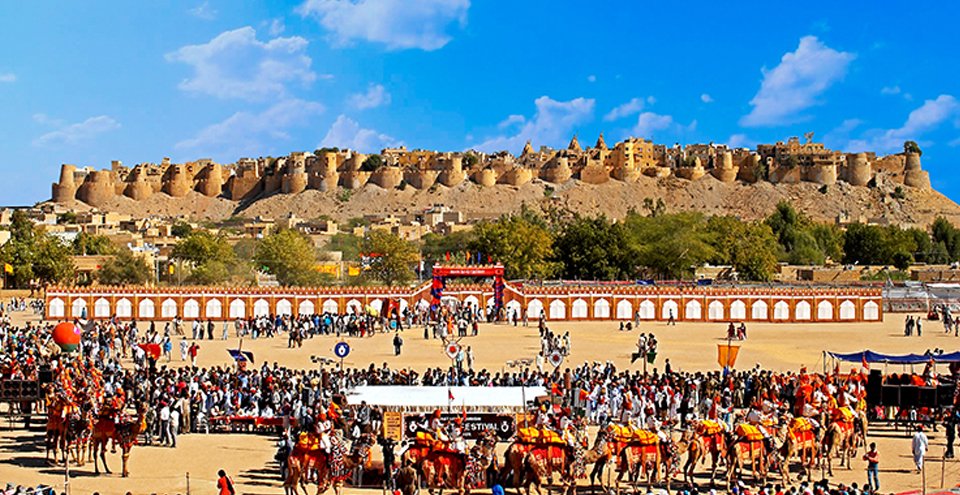 Rural Rajasthan Tours in India with Desert Festival Tours in India